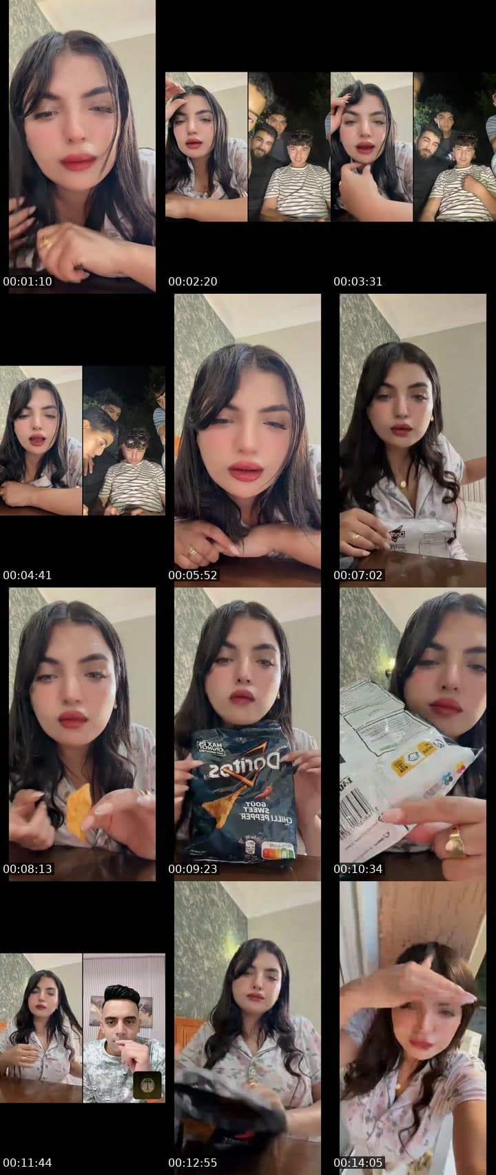 @mari1ana9 TikTok live stream