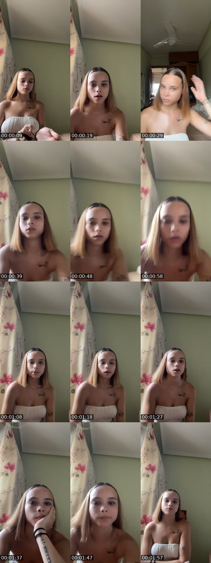 @aarooaa06__ TikTok live stream