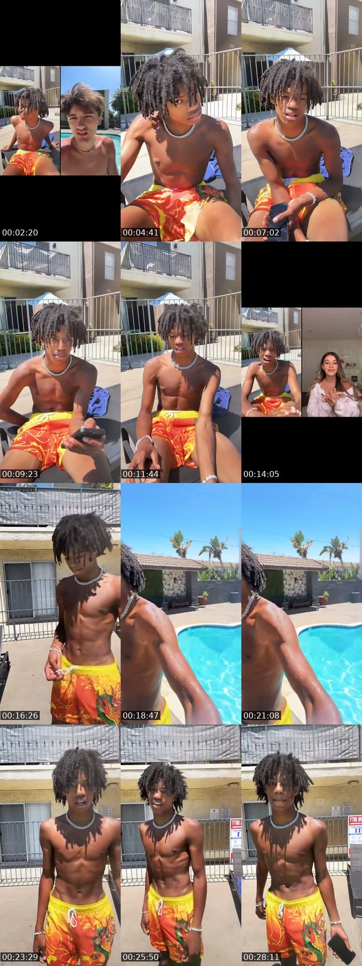@natesnichelife TikTok live stream