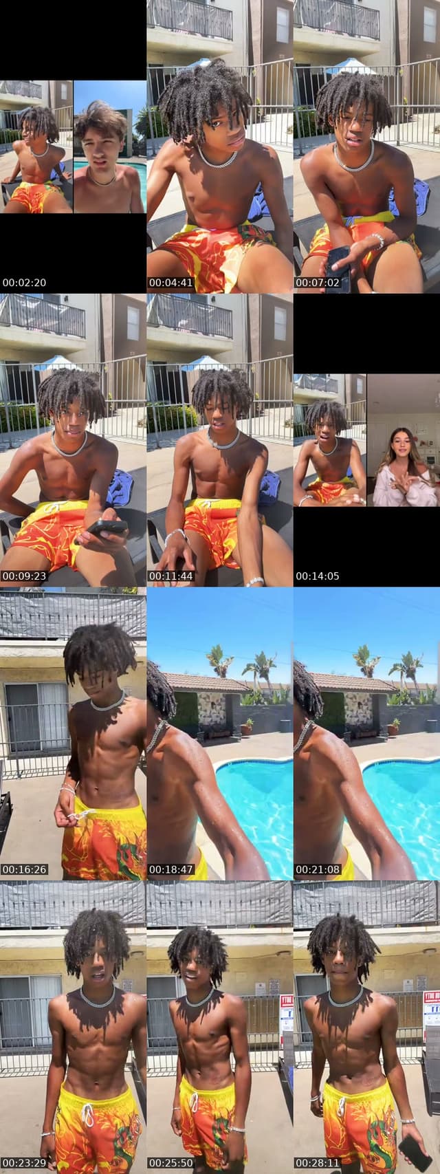 @natesnichelife TikTok live from 2026-07-10