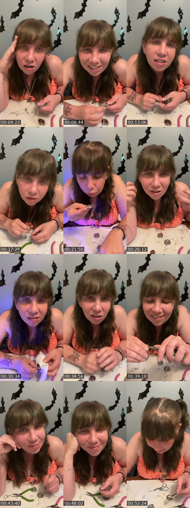 @jynxtheghoulie TikTok live stream