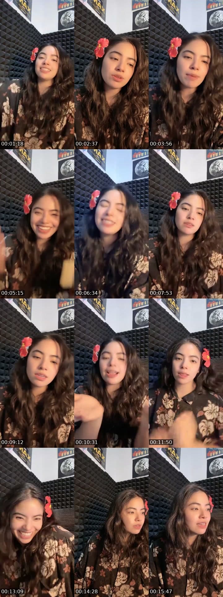 @omgshesupercute TikTok live stream