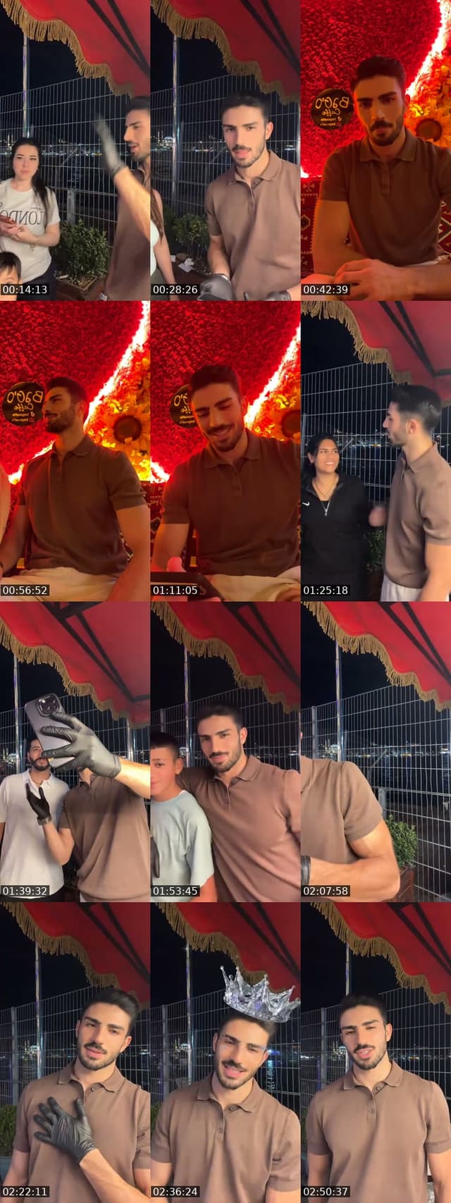 Turkey TikTok live: Hello Guyss 😍🌹 by @alper_temell