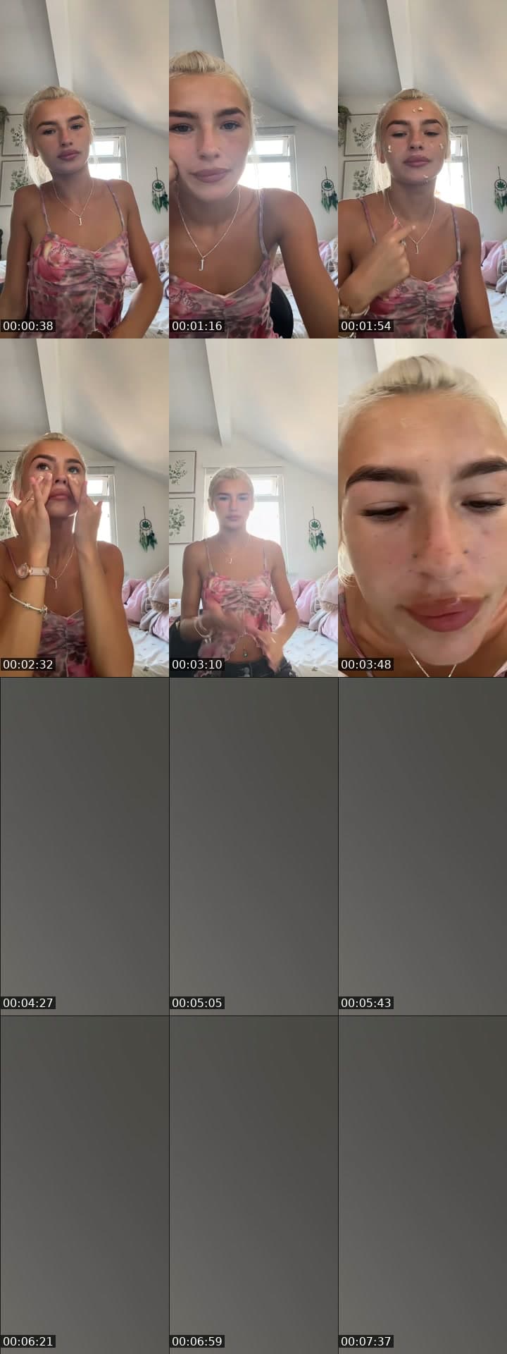 @m.cxoxo1 TikTok live stream