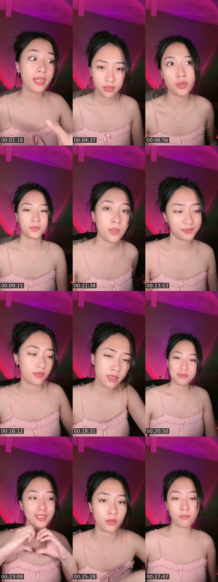 @meiivanie TikTok live stream