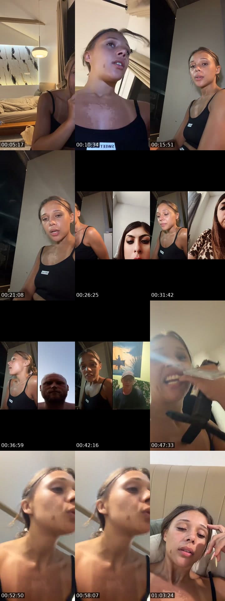 @itsnottegxnn TikTok live stream