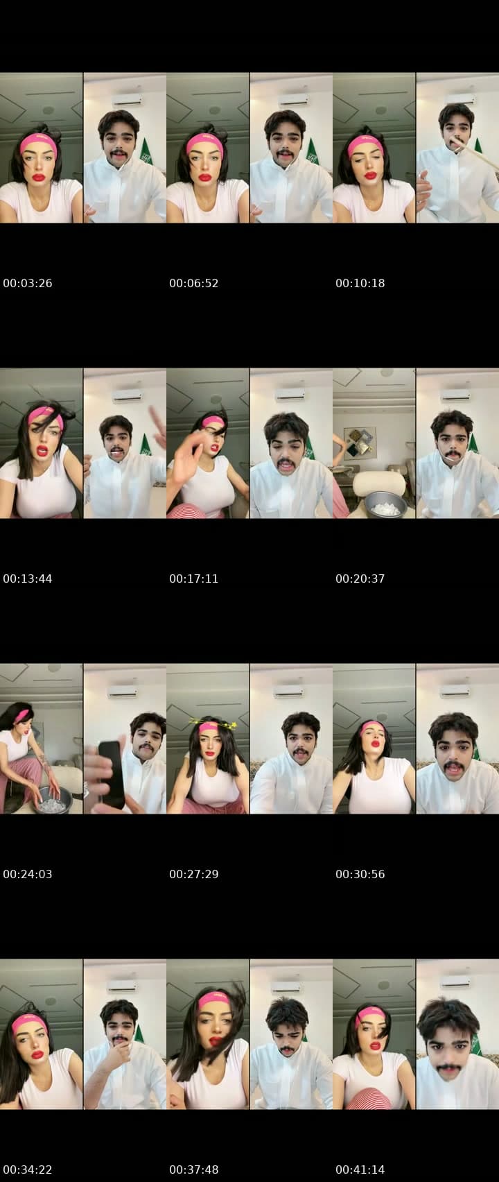 @salma.anwar80 TikTok live stream