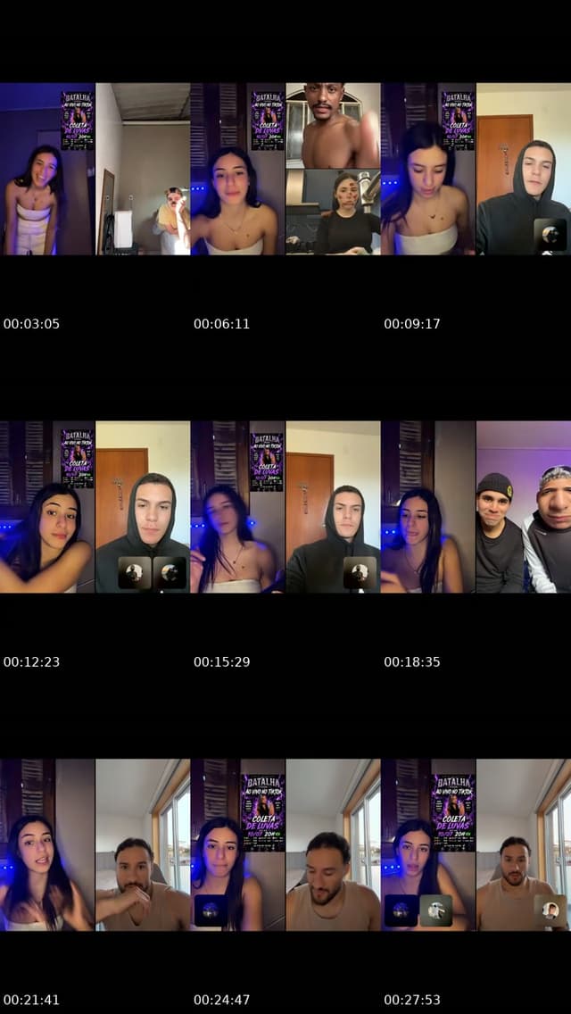 TikTok live: OFC HOJE 20h ,ativa o heart me🩷 by @tiburskikamilly
