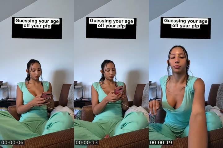@laylarossi1 TikTok live stream