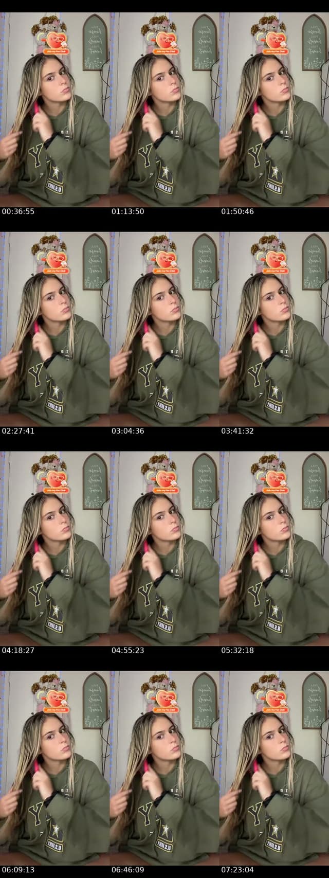 @whereiskaela TikTok live from 2026-07-10
