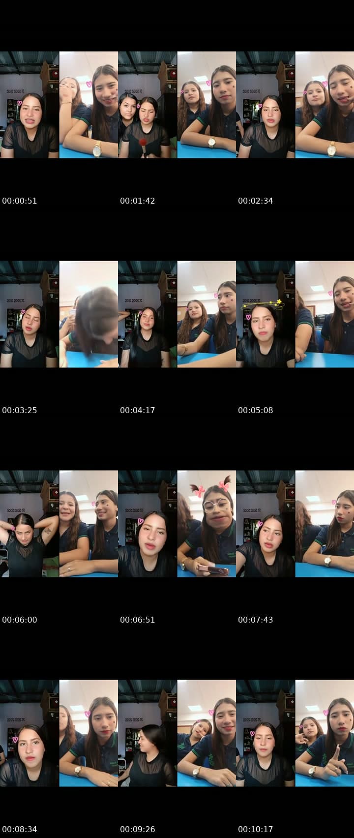 @milenall122 TikTok live stream