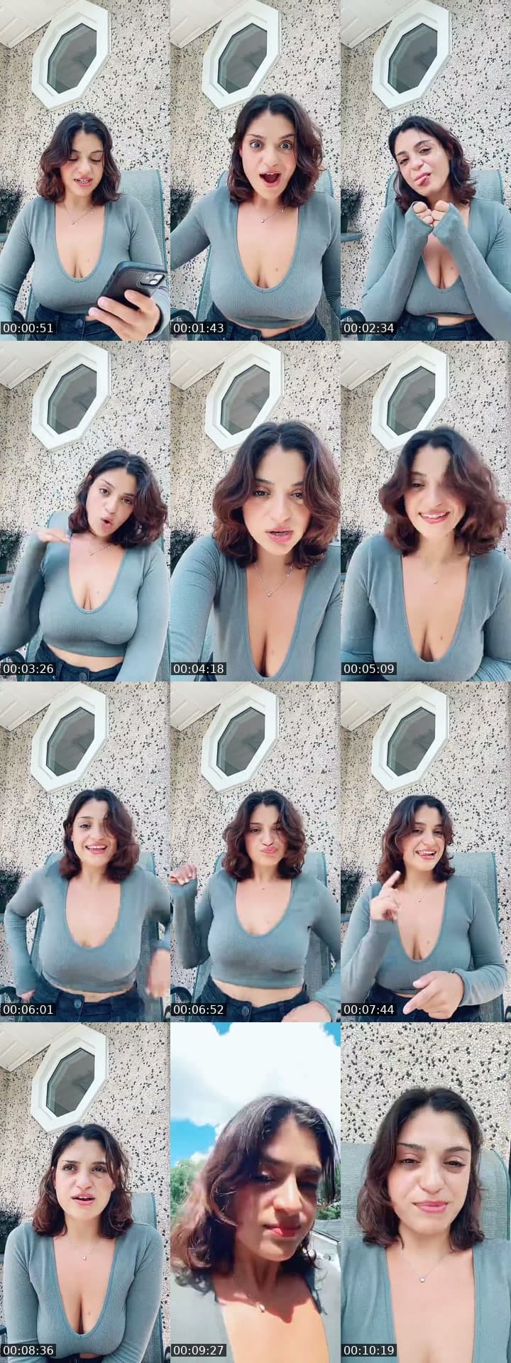 @therealpottergirl TikTok live stream