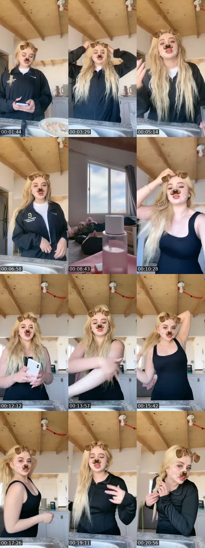 @yenaylz TikTok live stream