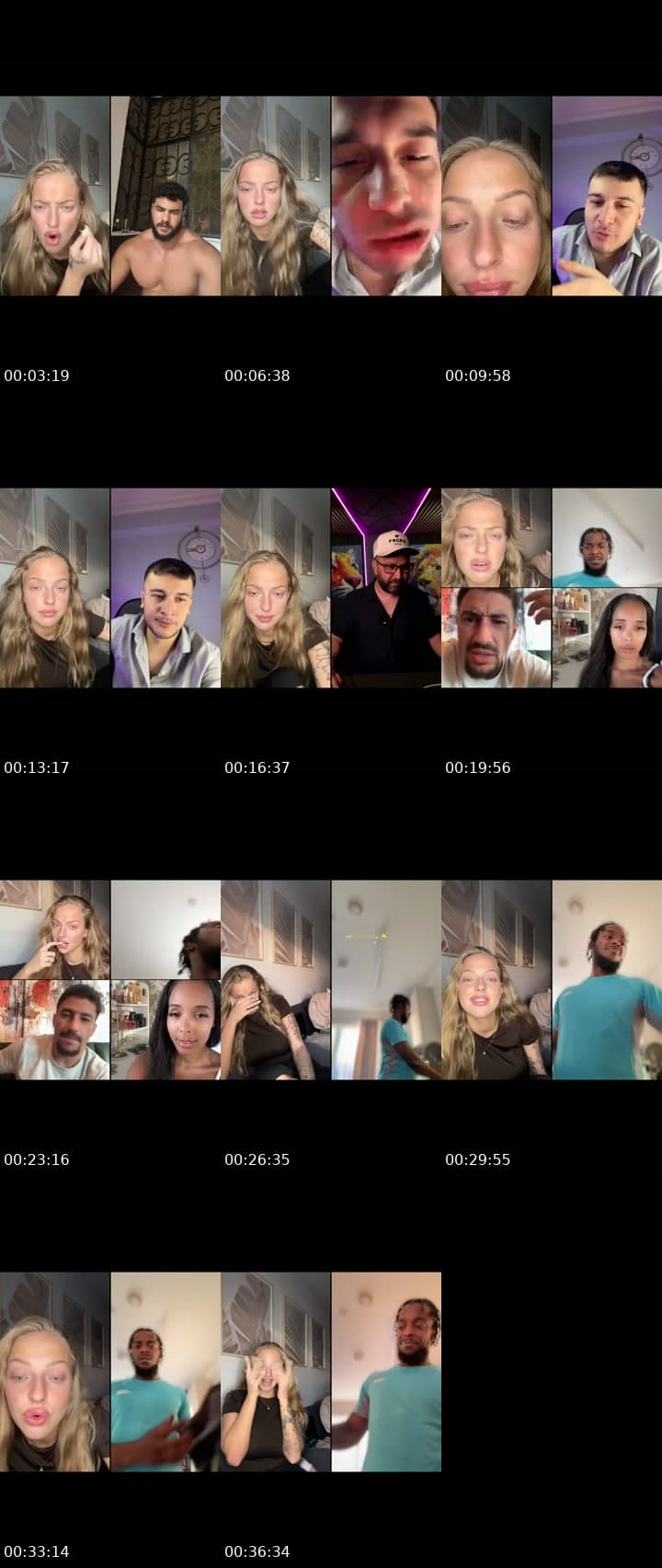 @lauraamalieeee TikTok live stream