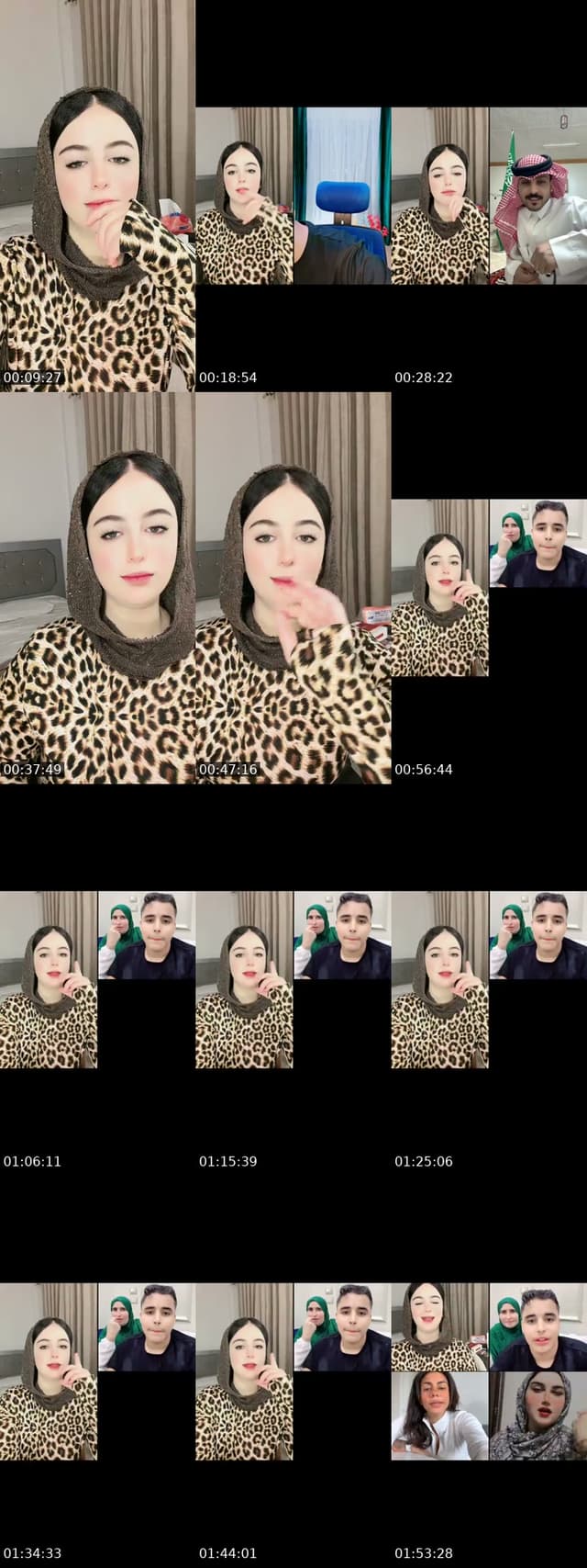 @nadia.tamer00 TikTok live