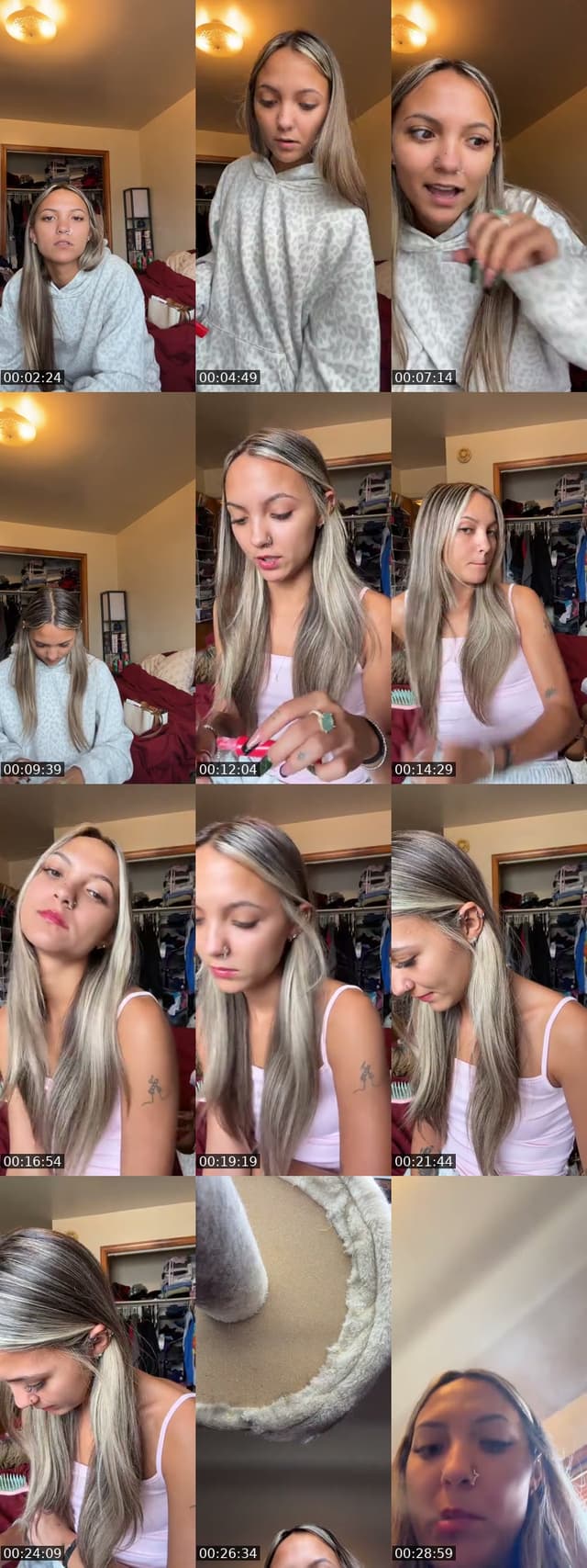 TikTok live: Let’s get fragments! by @skyla93