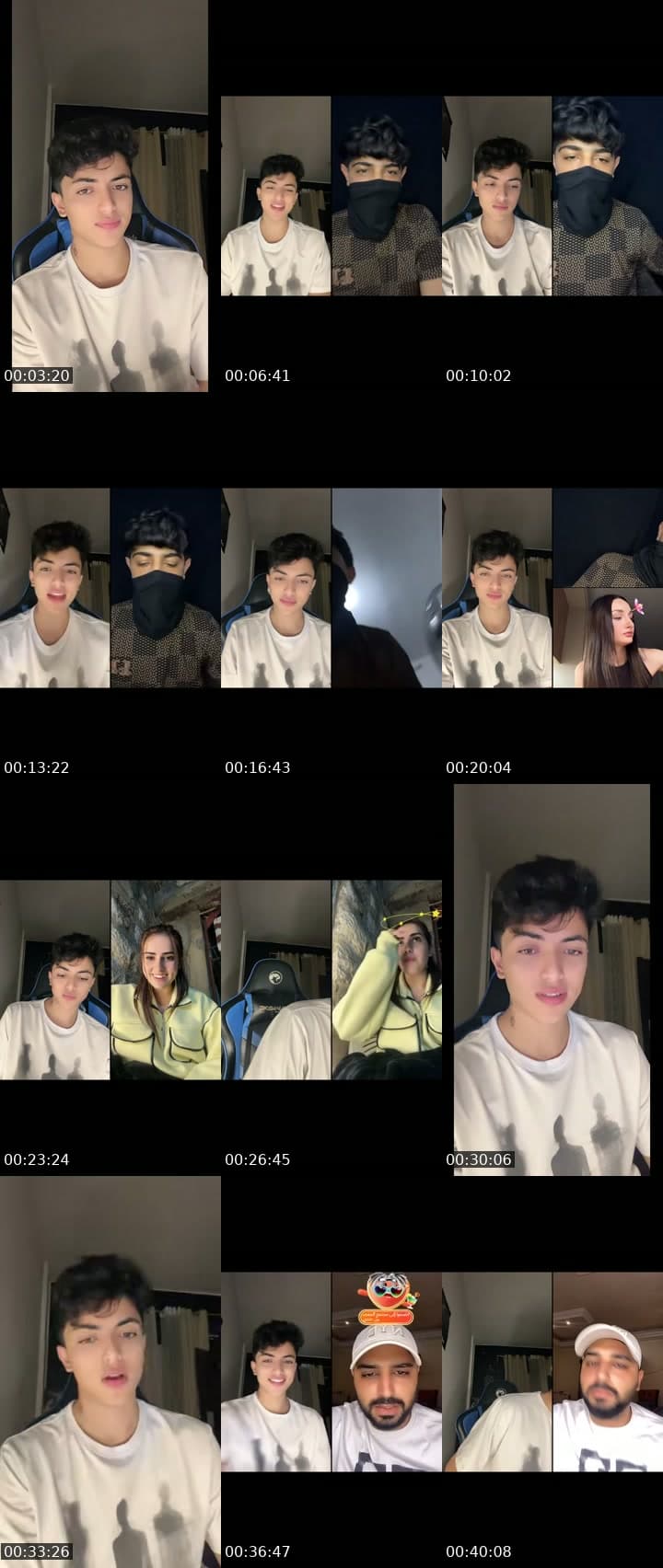@haideritoo TikTok live stream