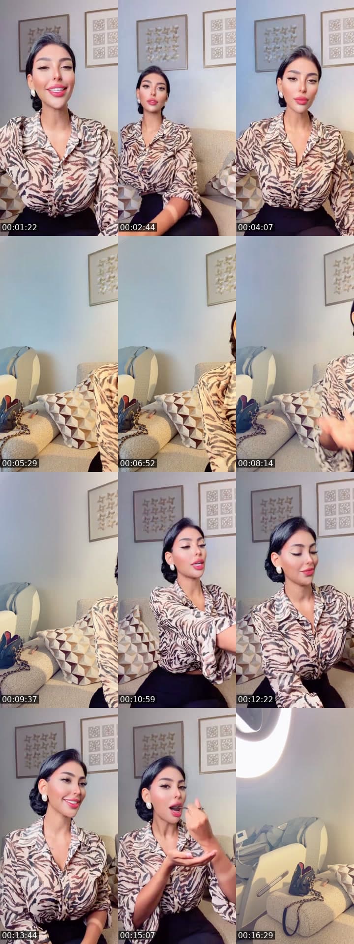@official.ansam TikTok live stream