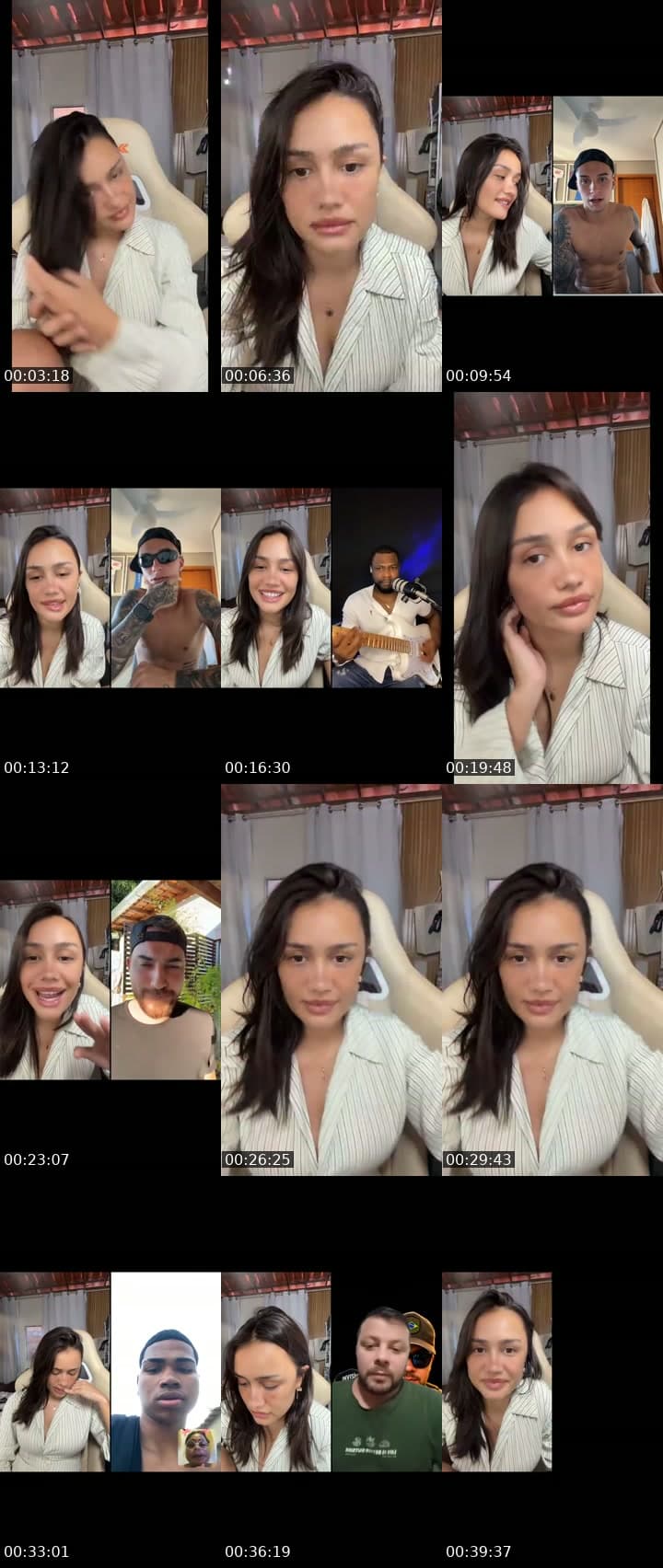 @linyypessoal TikTok live stream