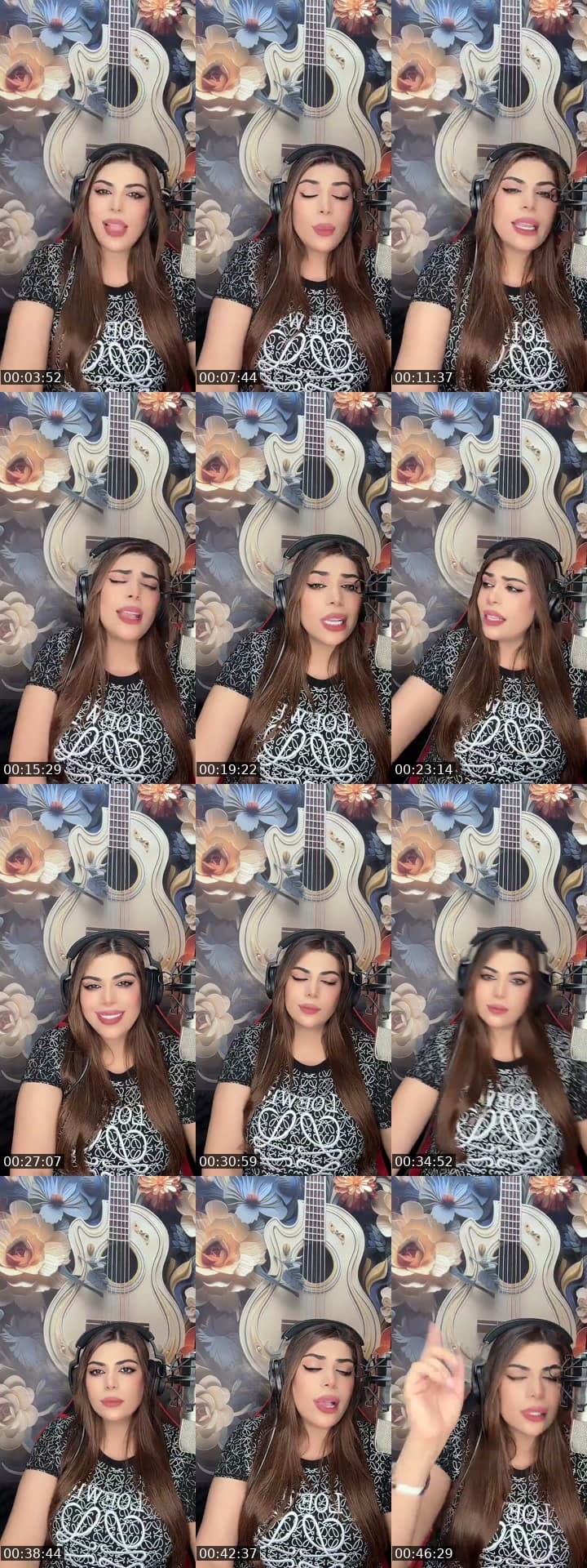 @maiadaalali TikTok live stream