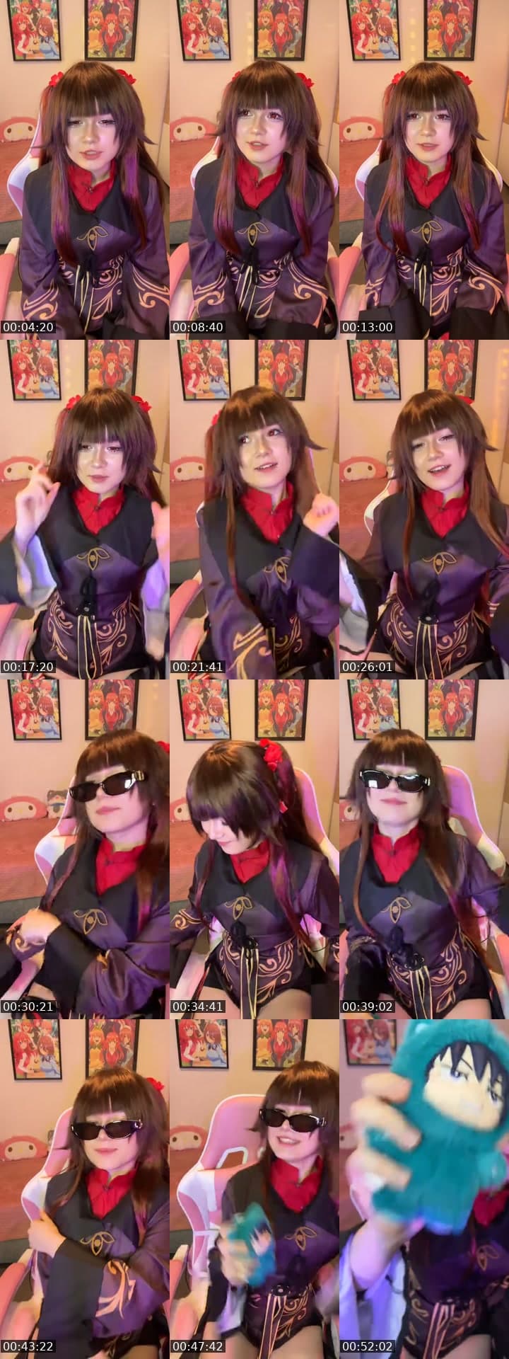 @sakurameiku TikTok live stream