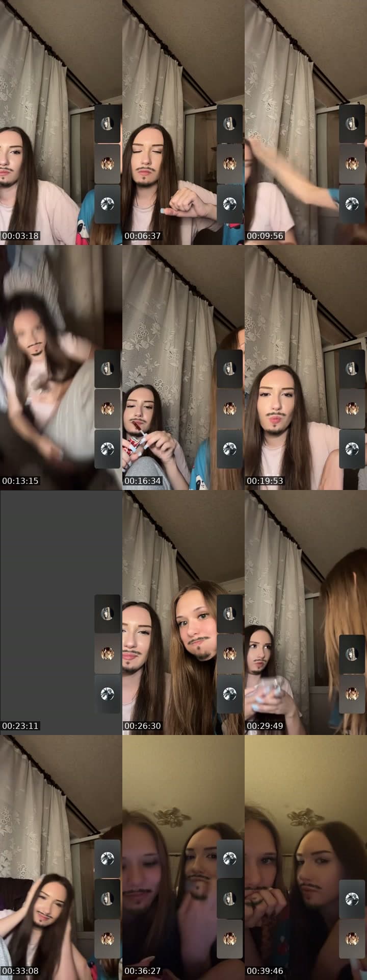 @.ullyana_ TikTok live stream