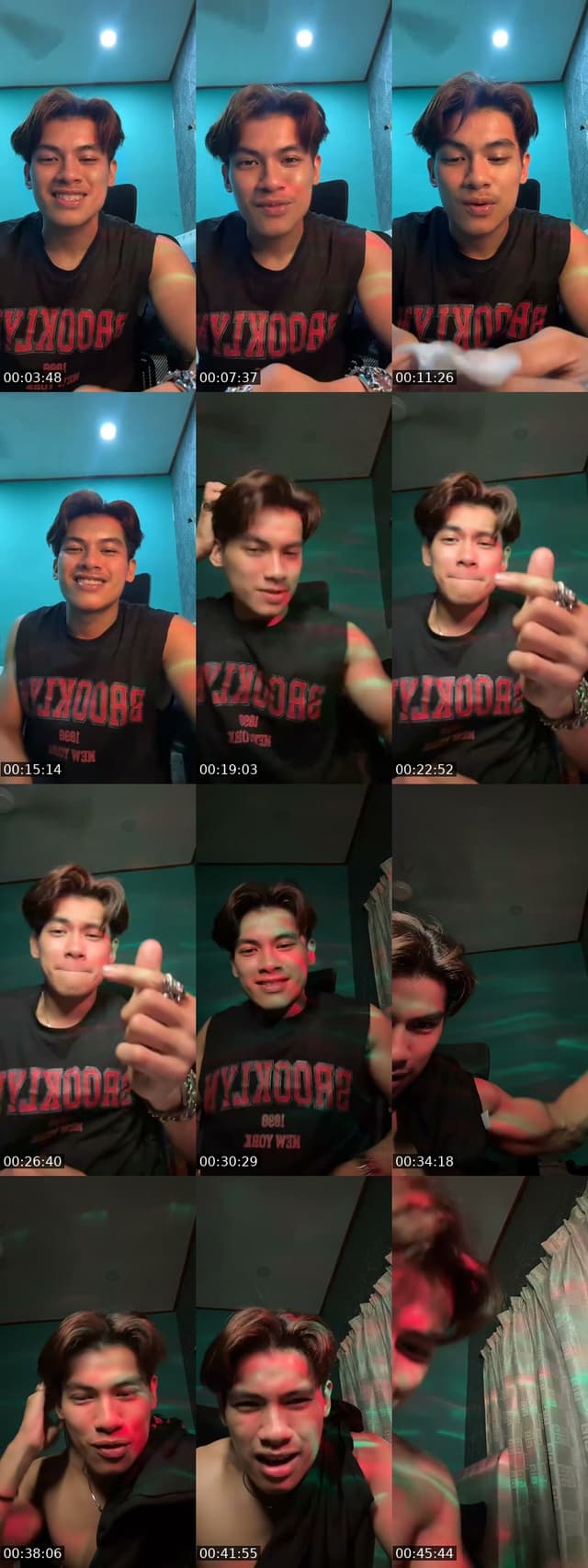 TikTok live: Host kecundang by @yrzn11