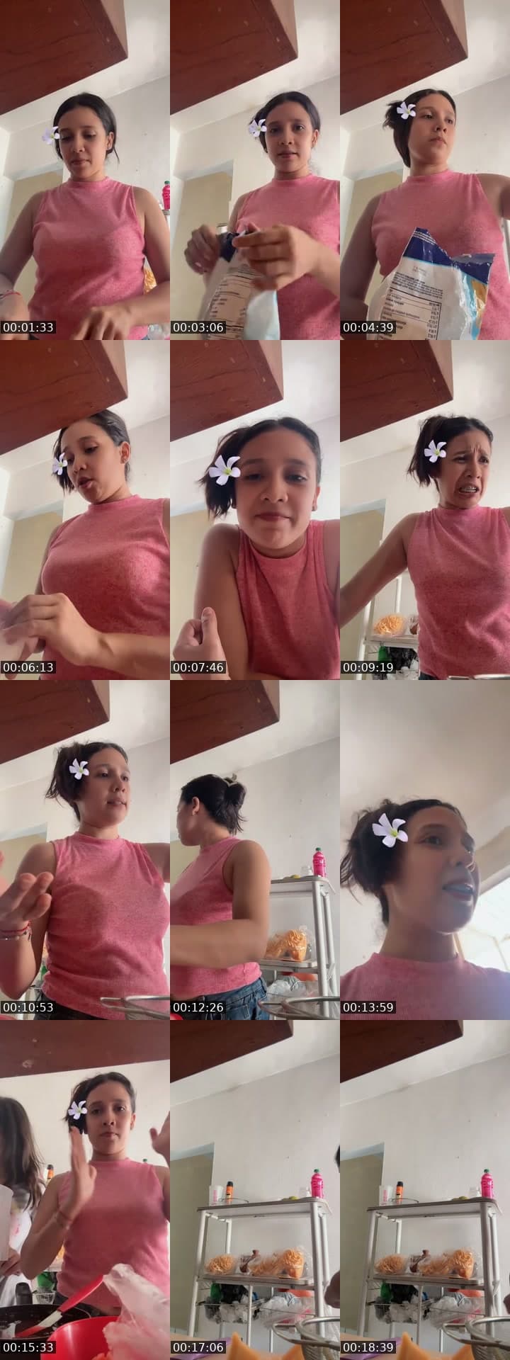 @carolinaalvh7 TikTok live stream
