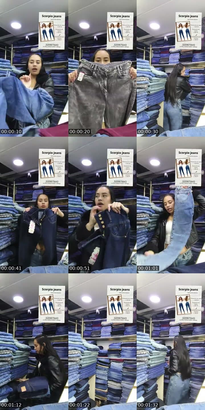 @scorpiofjeans TikTok live stream