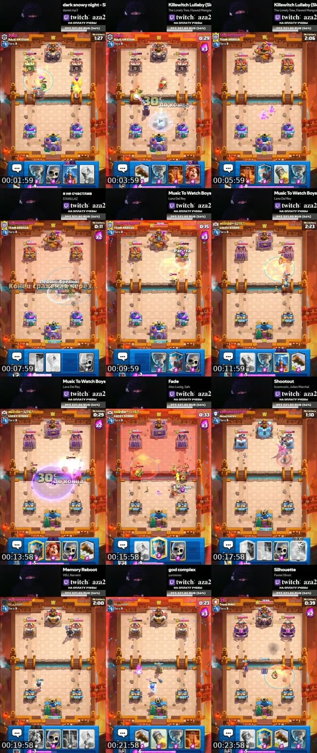 TikTok live: clash royale by @__aza2_