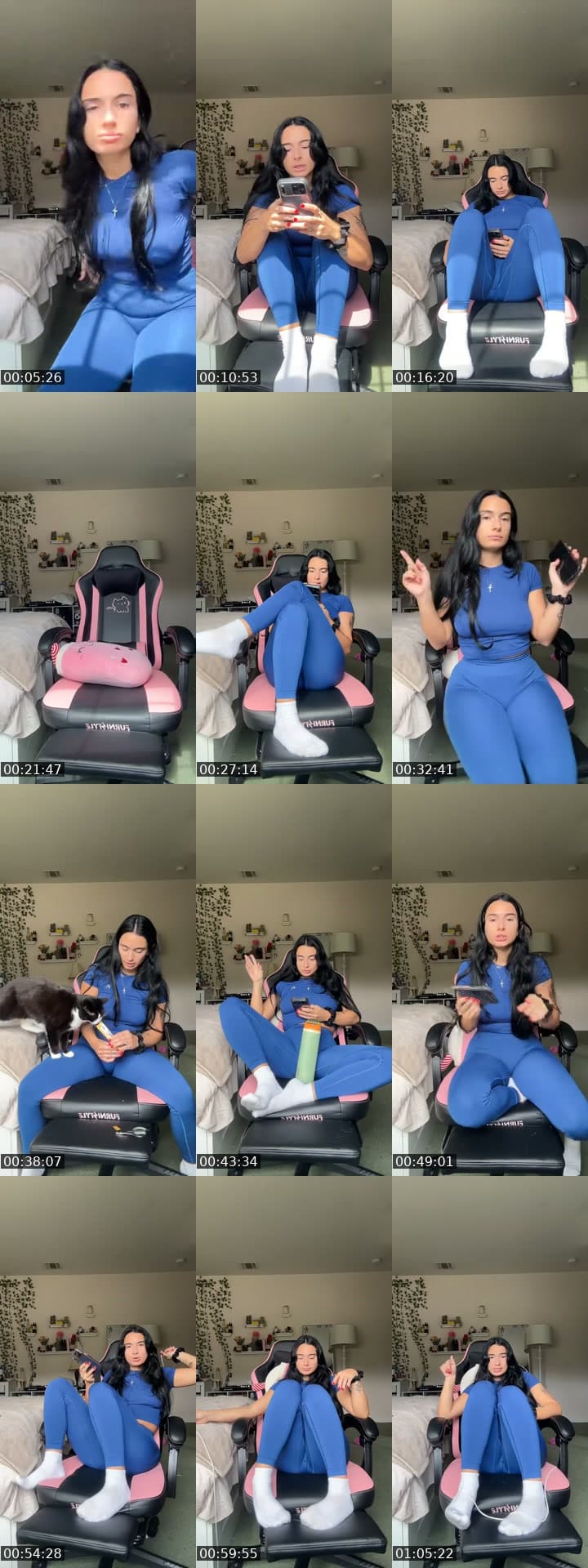@cremebrullei TikTok live stream