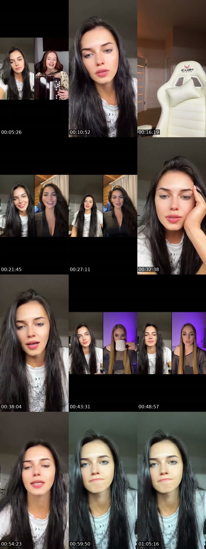 @masha_bugir TikTok live stream