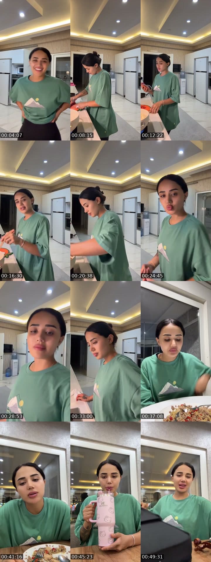 @melekazad TikTok live stream