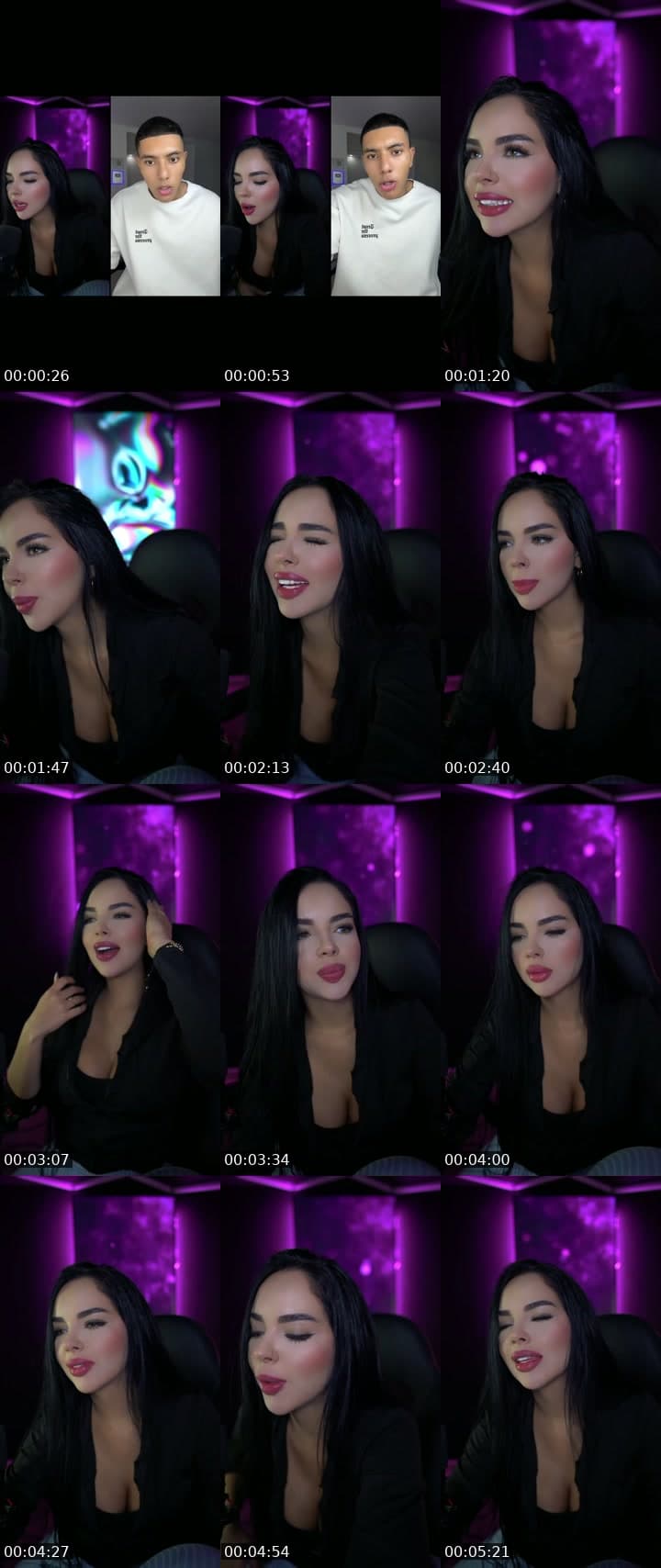 Naty te menciono.