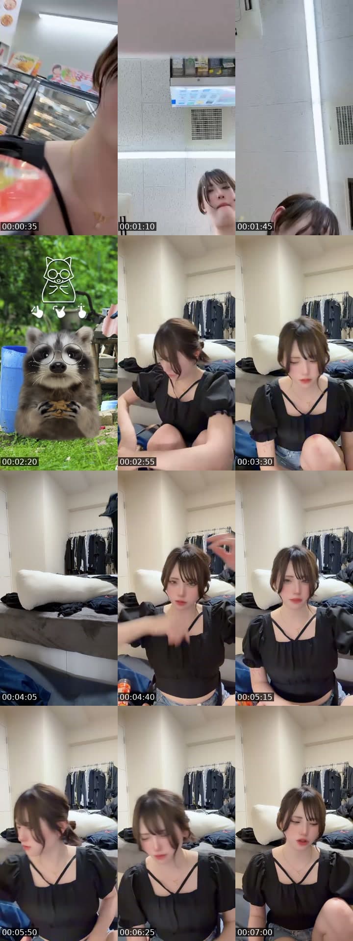 @yura_yura_tnk TikTok live stream