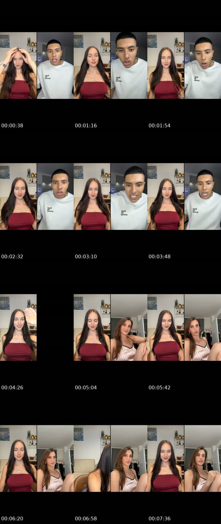 @fitnessgirlemmaaa TikTok live stream