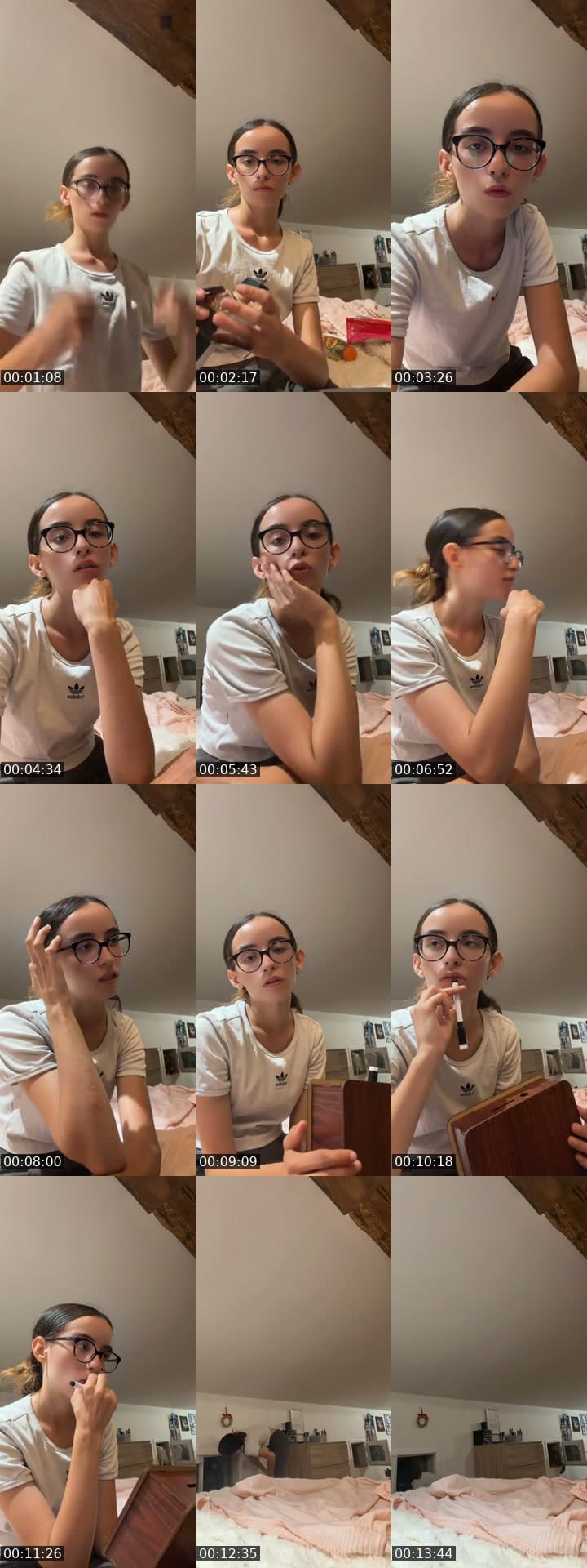 @melissafrqofficiel TikTok live stream