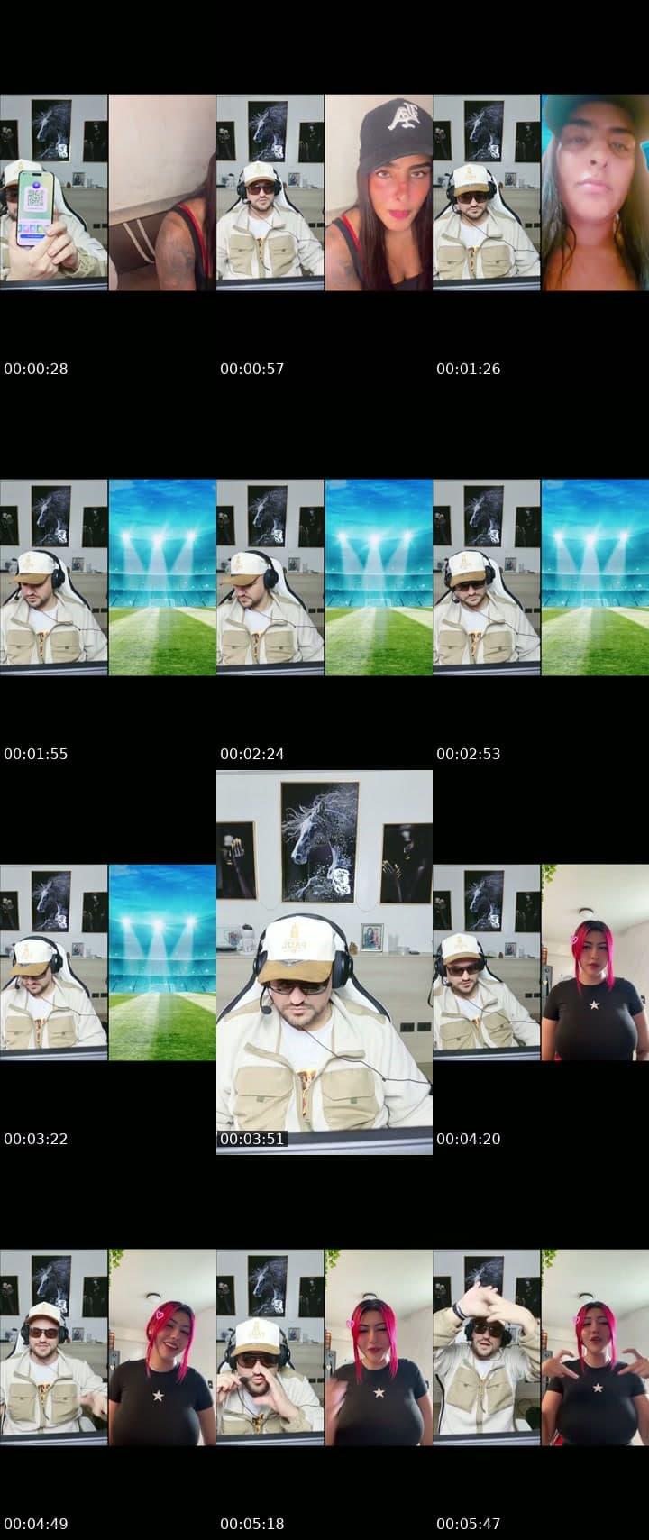 @paulquedatesano TikTok live stream