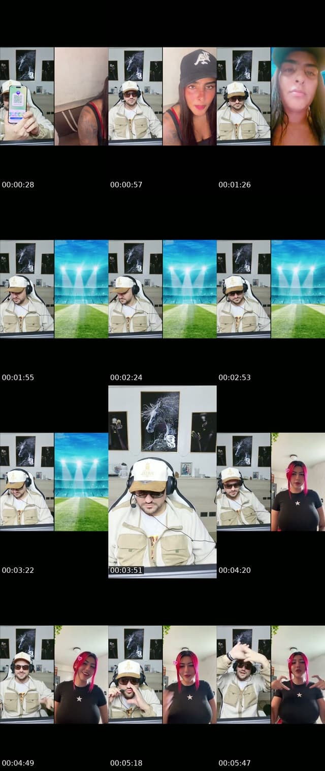 @paulquedatesano TikTok live from 2026-07-10