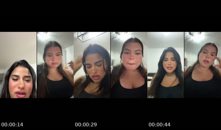 @talya.znati_ TikTok live stream