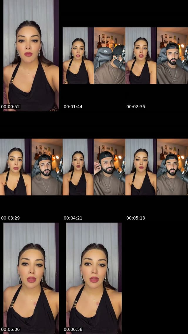 @belma_incke TikTok live