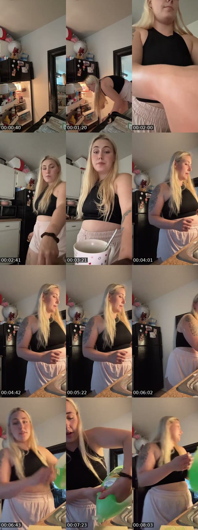 @adayinalifeofamillenial TikTok live from 2026-07-10