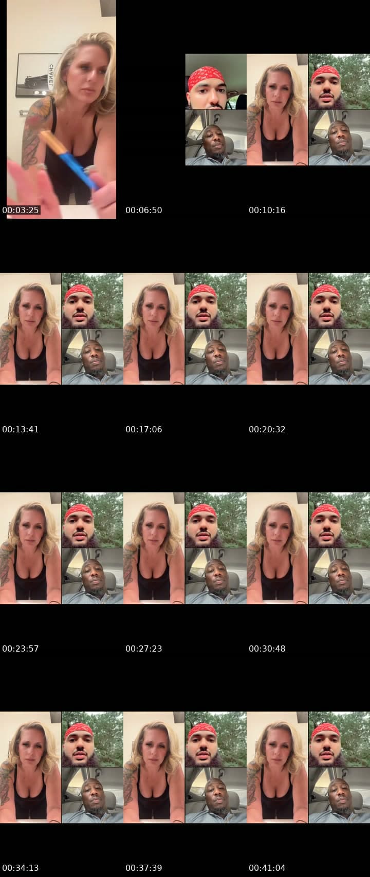 @520lauren TikTok live stream