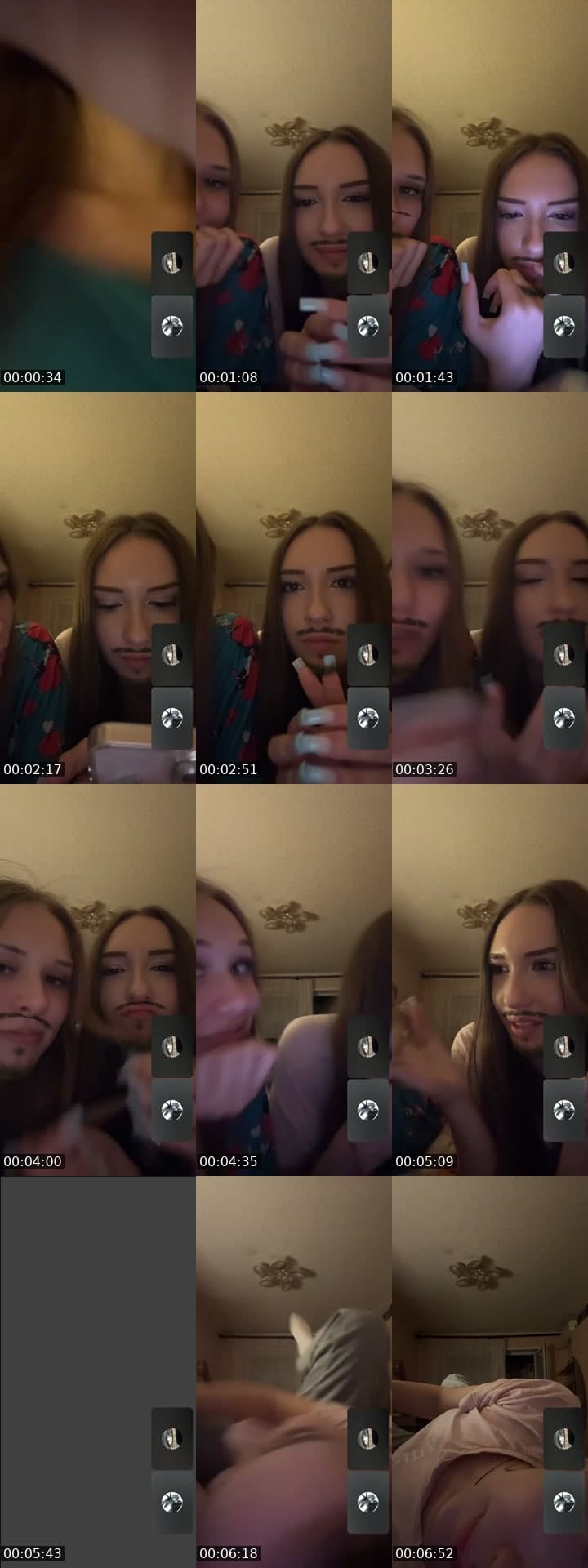 @.ullyana_ TikTok live stream