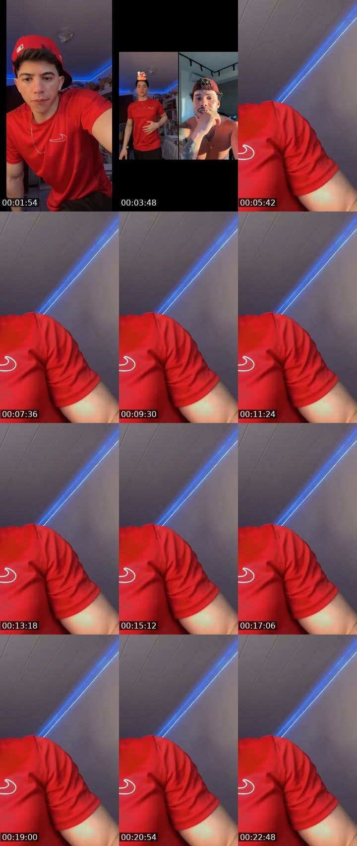 @lyncolnb TikTok live stream