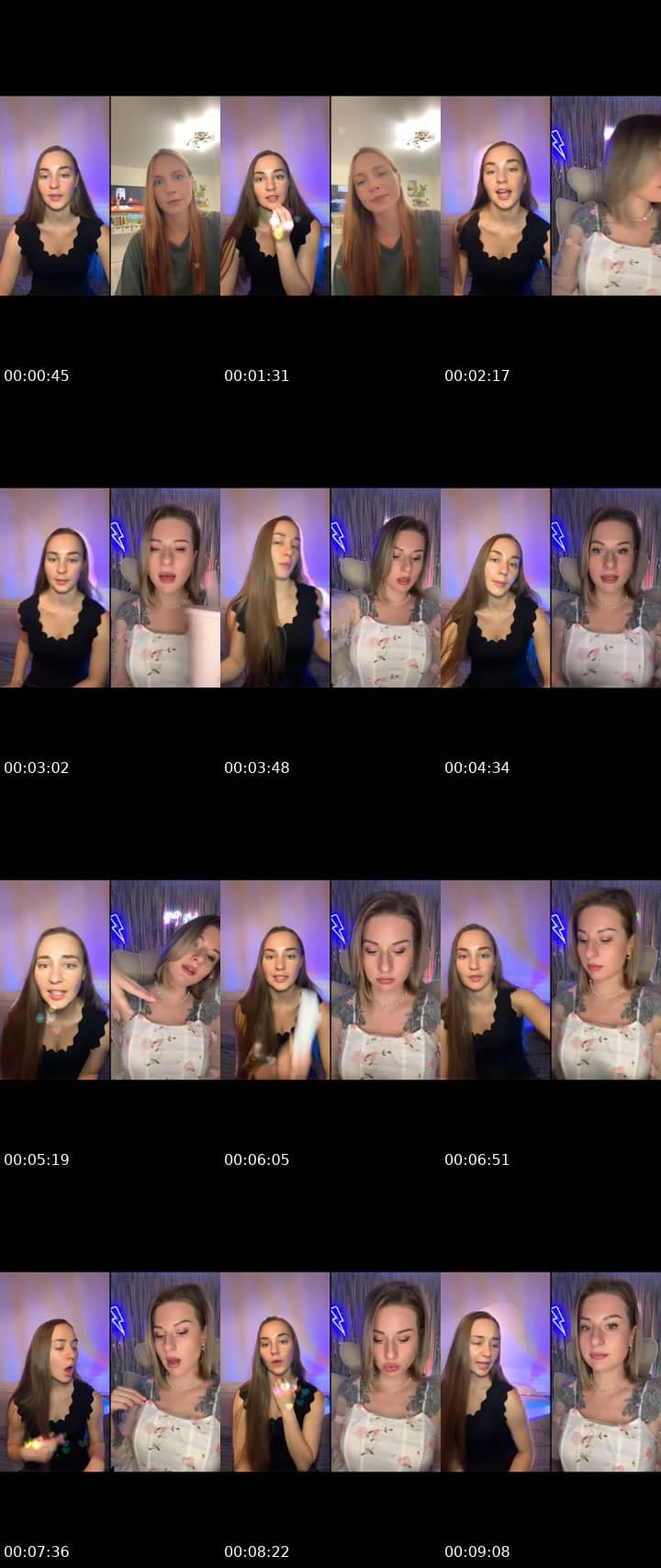 @iryna_yevdokymova TikTok live stream