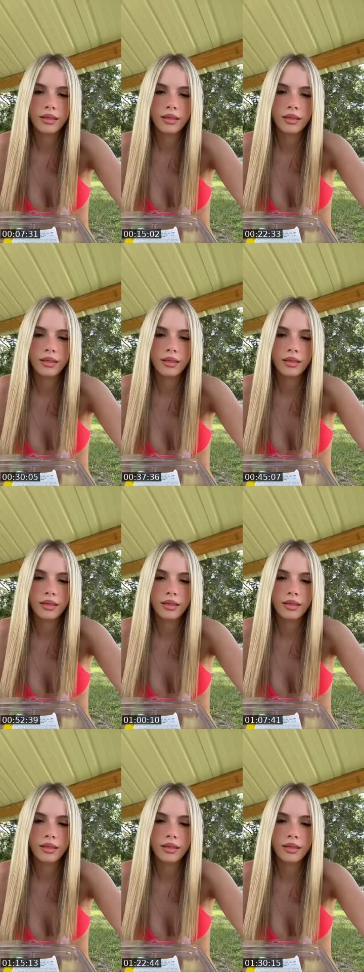 @thekaylaannn TikTok live stream
