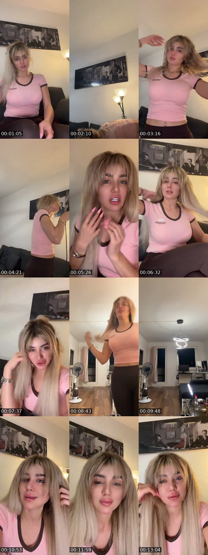 @nayanusha01 TikTok live stream