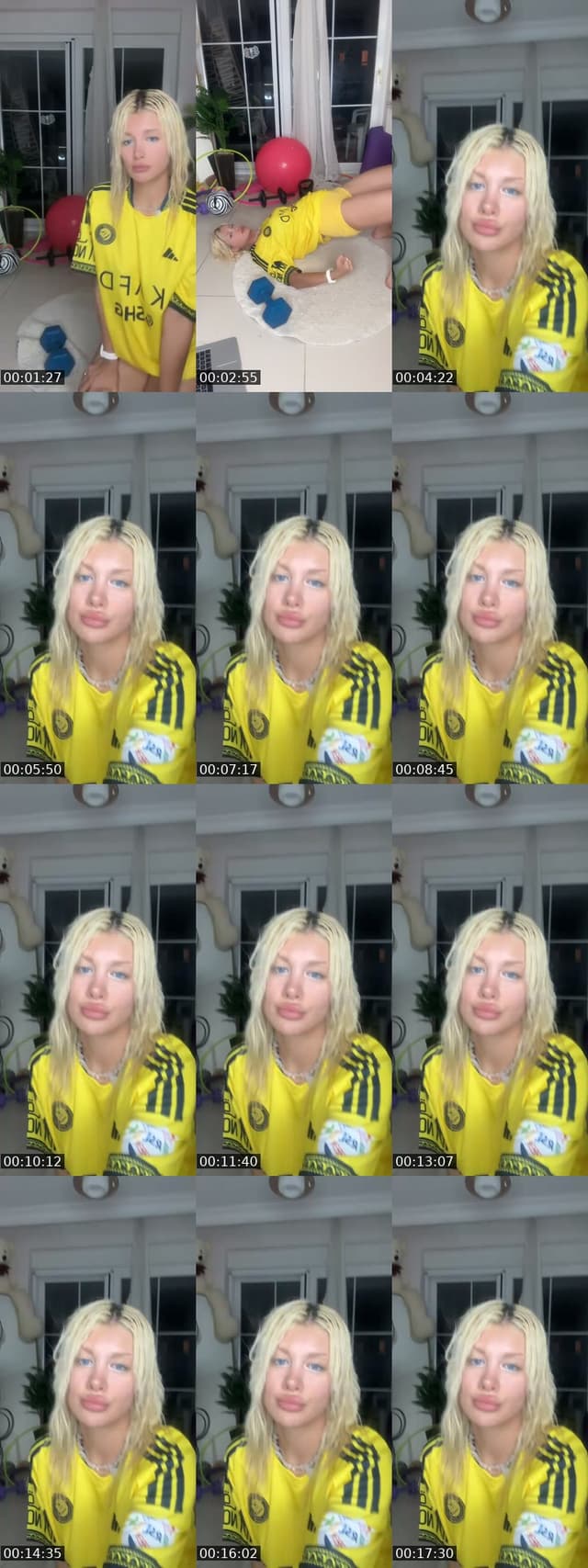 Evde kalça - @misshoca1