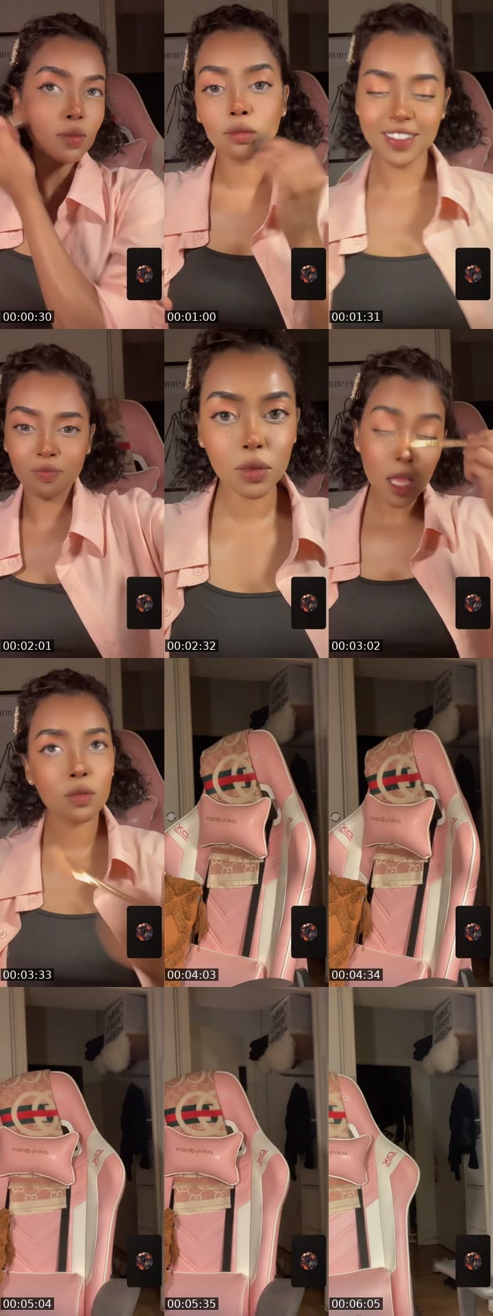 @angela_afro444 TikTok live stream